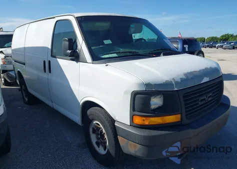 2012 GMC Savana 2500 Work Van from USA, damaged, VIN 1GTW7FCA1C1200476